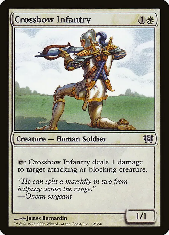 Crossbow Infantry [Ninth Edition]