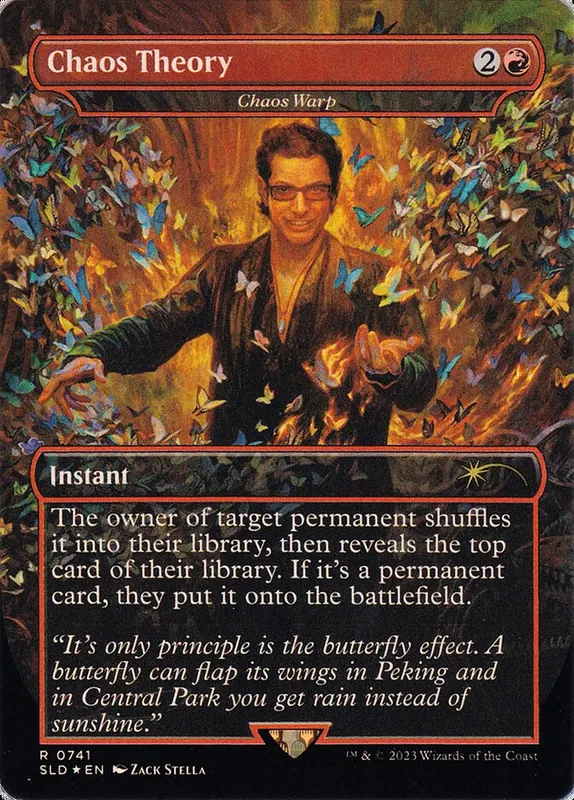 Chaos Warp [Secret Lair Drop]