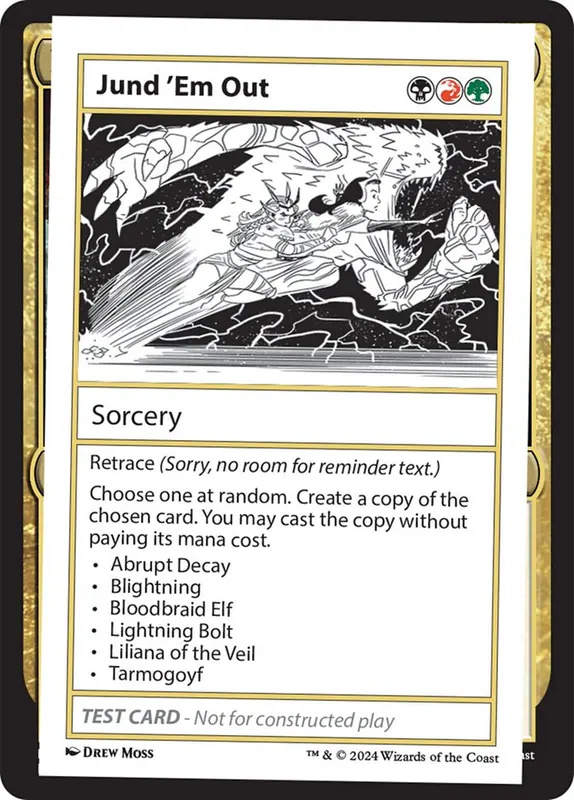 Jund 'Em Out [Mystery Booster 2]