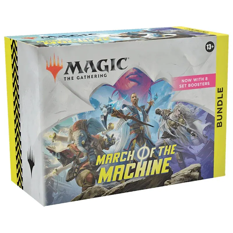 Mtg March Of The Machine – Bundle - Ingles