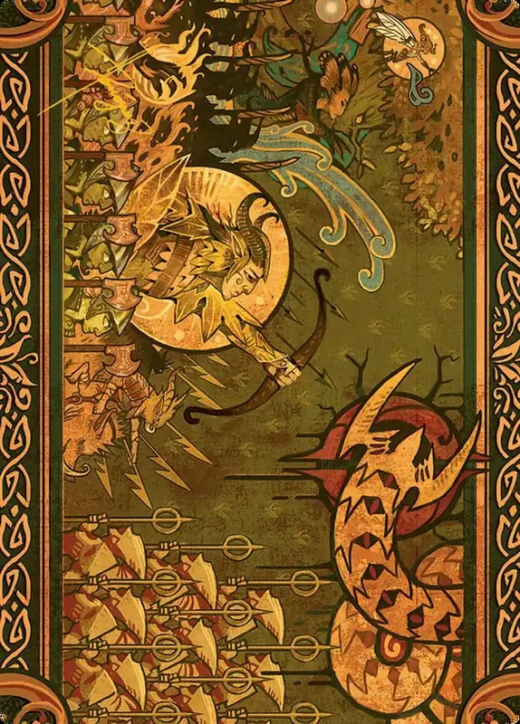 Chronicle of Victory // Chronicle of Victory [Lorwyn Eclipsed Art Series]