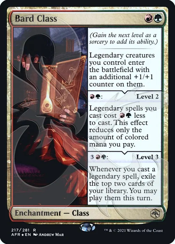 Bard Class [Adventures in the Forgotten Realms Promos]