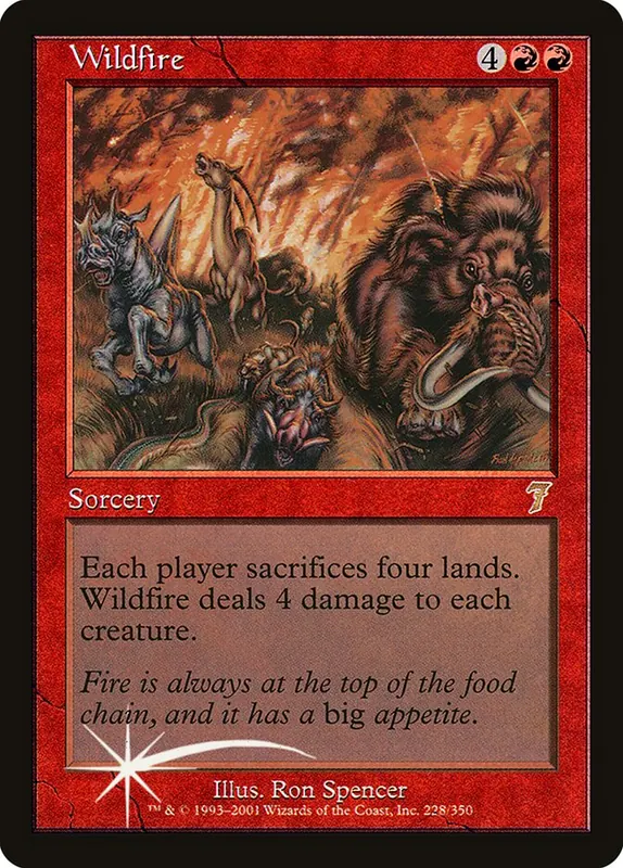 Wildfire [Seventh Edition]