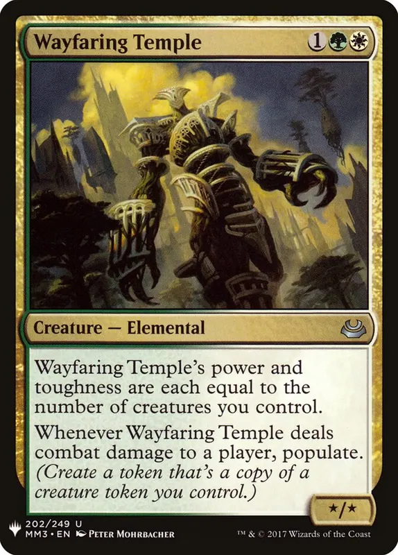 Wayfaring Temple [The List]