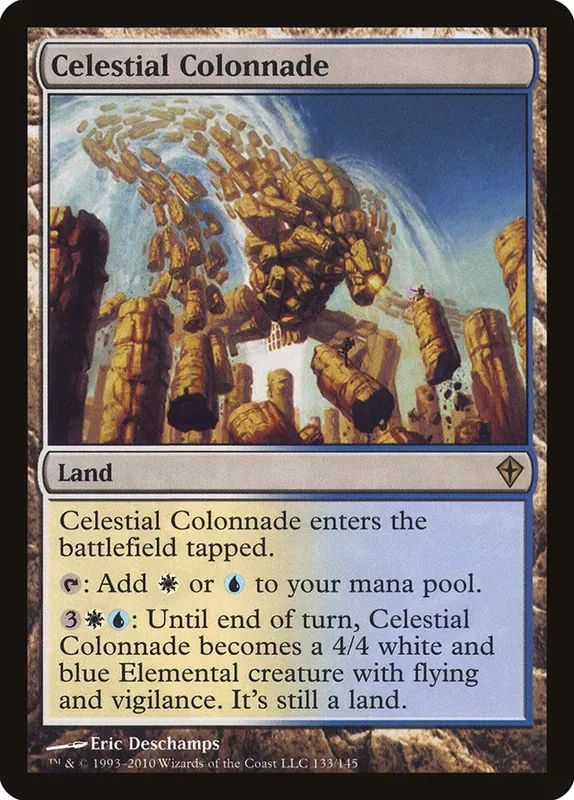Celestial Colonnade [Worldwake] - Español