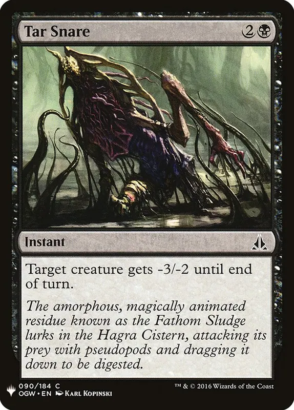 Tar Snare [The List]