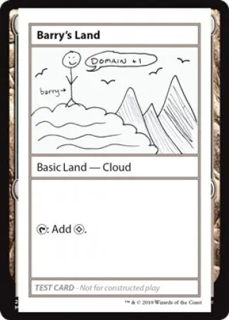 Barry's Land (2021 Edition) [Mystery Booster Playtest Cards]