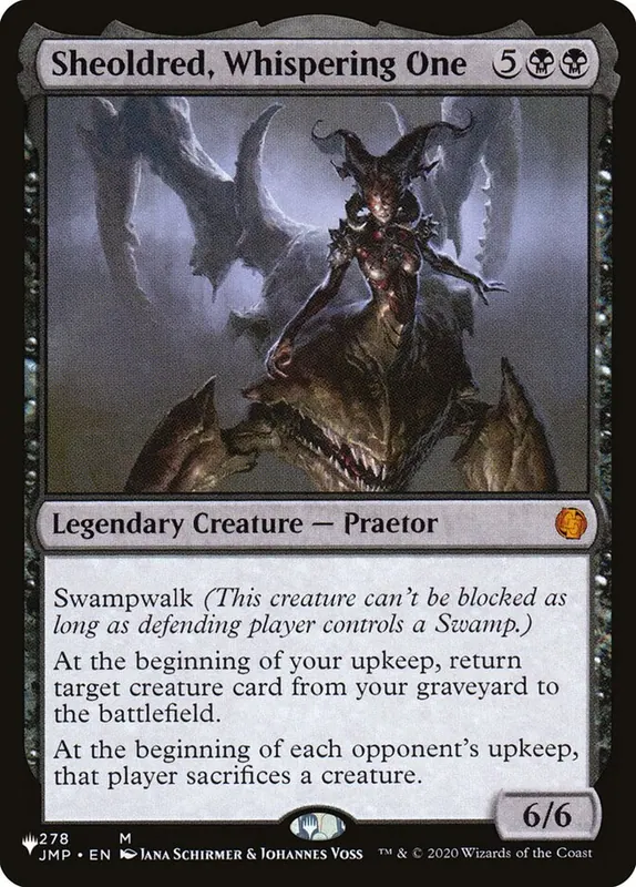 Sheoldred, Whispering One [The List]