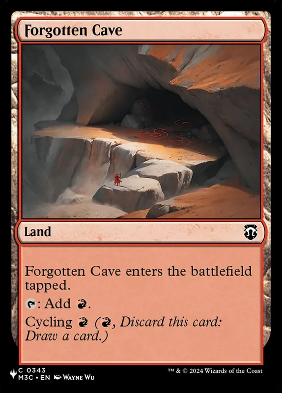 Forgotten Cave [The List]