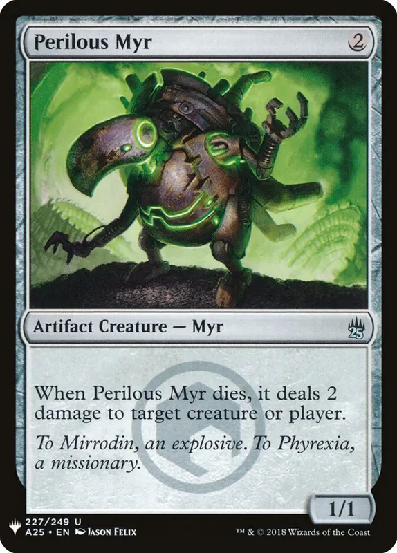Perilous Myr [The List]