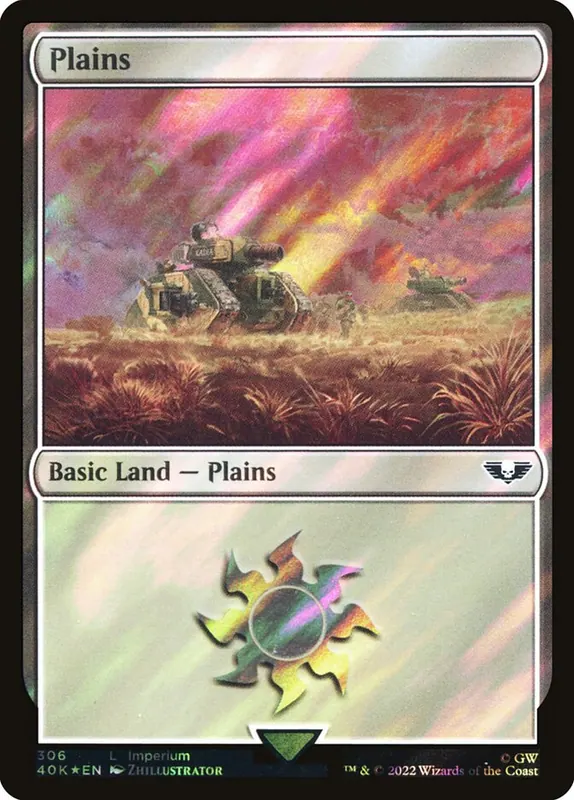 Plains [Warhammer 40,000 Commander]