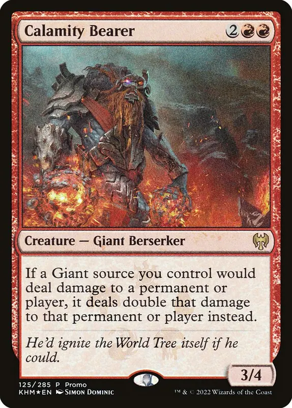 Calamity Bearer [Kaldheim Promos]