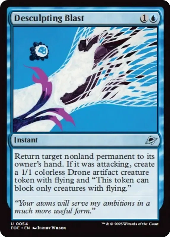 Desculpting Blast [Edge of Eternities]