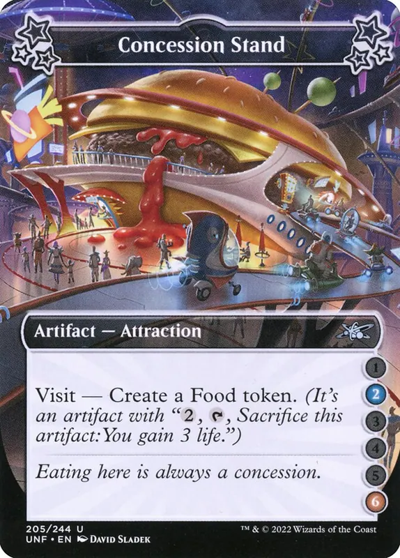 Concession Stand [Unfinity]