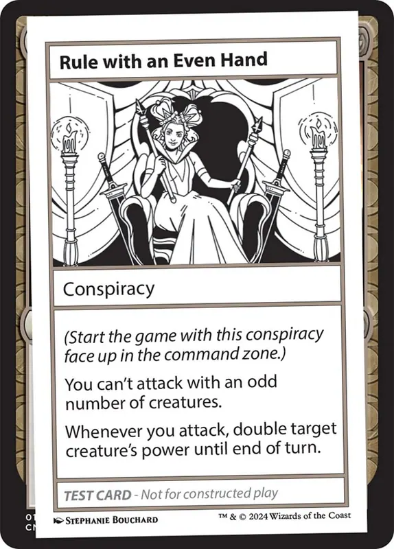 Rule with an Even Hand [Mystery Booster 2]