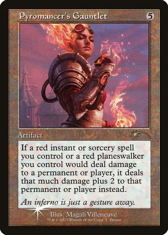 Pyromancer's Gauntlet [Media and Collaboration Promos]