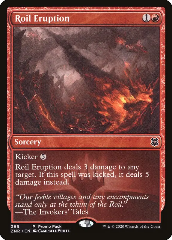 Roil Eruption [Zendikar Rising]