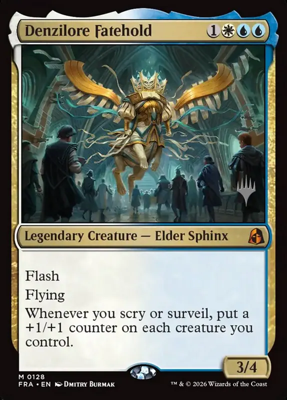 Denzilore Fatehold [Reality Fracture Promos]