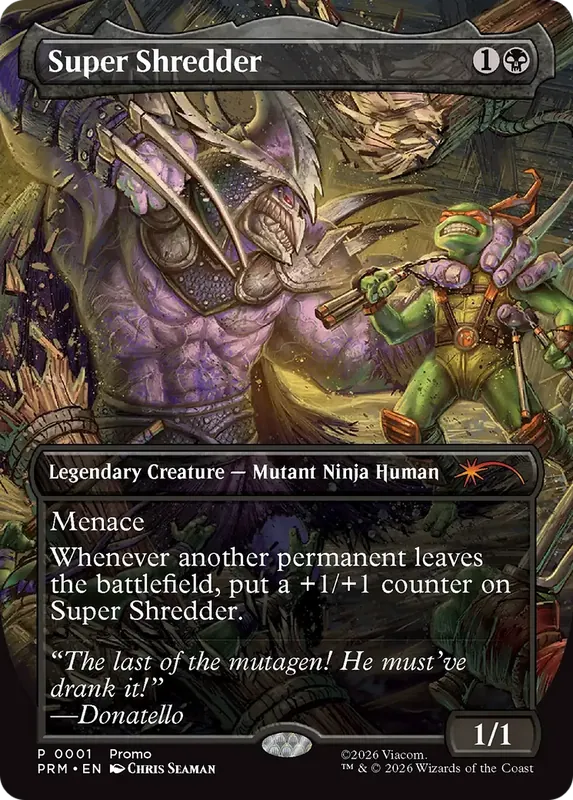 Super Shredder (Borderless) [Spotlight Series]