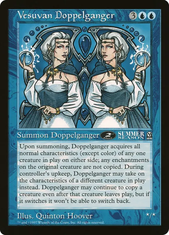 Vesuvan Doppelganger [Oversized League Prizes]