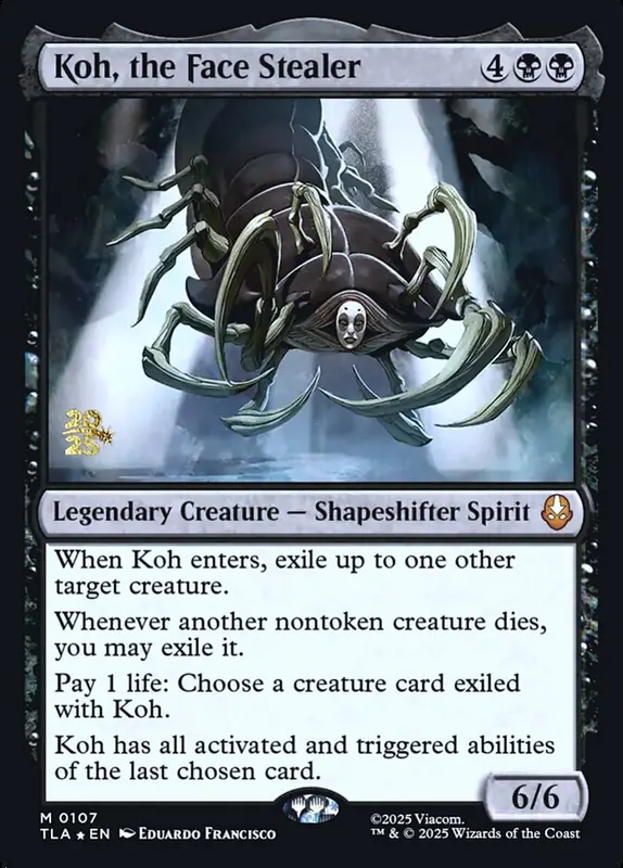 Koh, the Face Stealer [Avatar: The Last Airbender Promos]