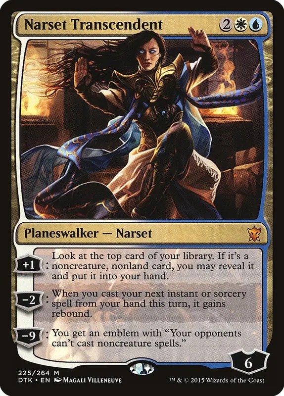 Narset Transcendent - Español [Dragons of Tarkir]