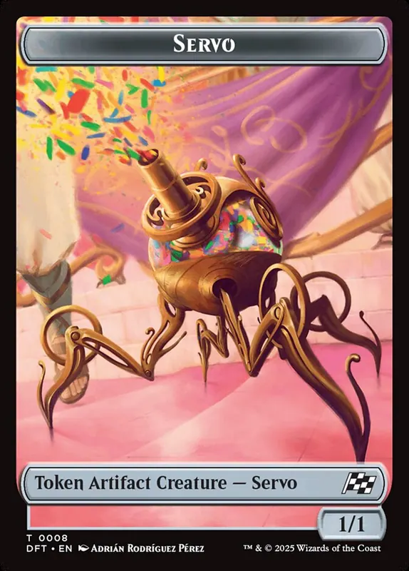 Servo [Aetherdrift Tokens]