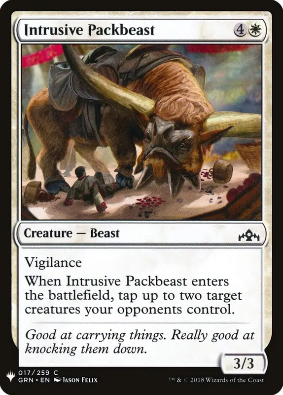 Intrusive Packbeast [The List]