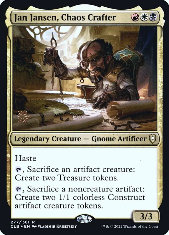 Jan Jansen, Chaos Crafter [Battle for Baldur's Gate Promos]
