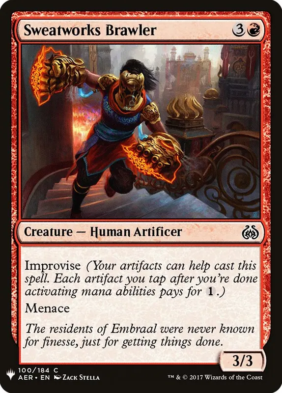 Sweatworks Brawler [The List]