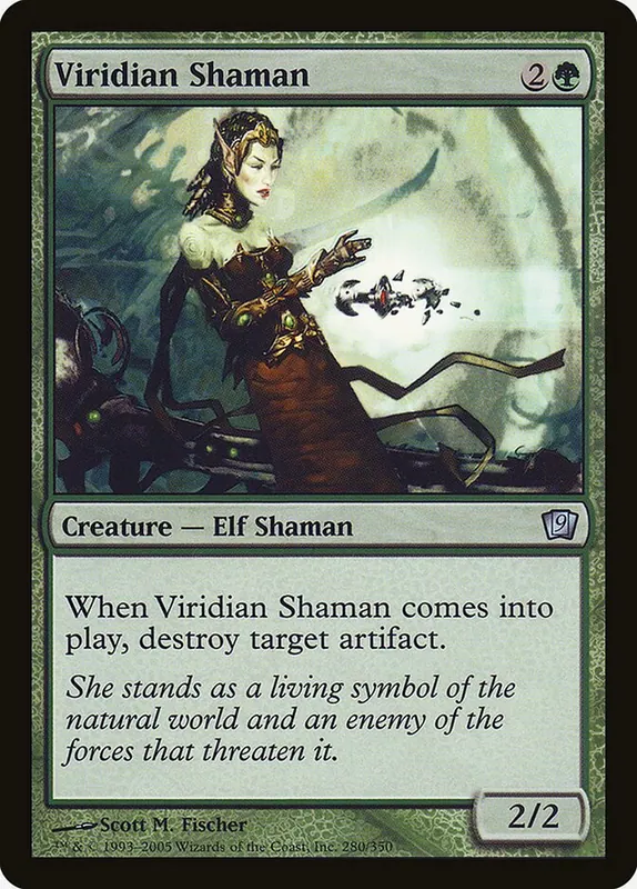 Viridian Shaman [Ninth Edition]