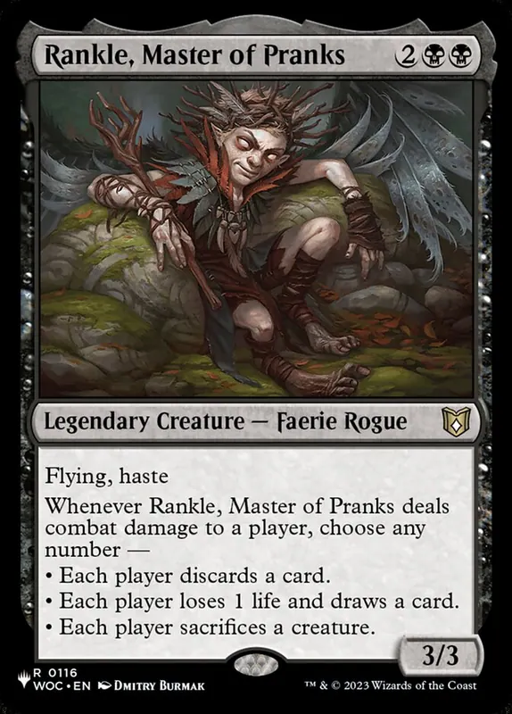 Rankle, Master of Pranks [The List]