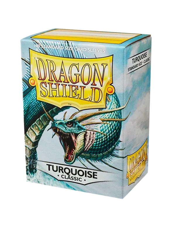 DRAGON SHIELD TURQUOISE CLASSIC 100