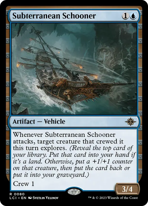 Subterranean Schooner - Español [The Lost Caverns of Ixalan]