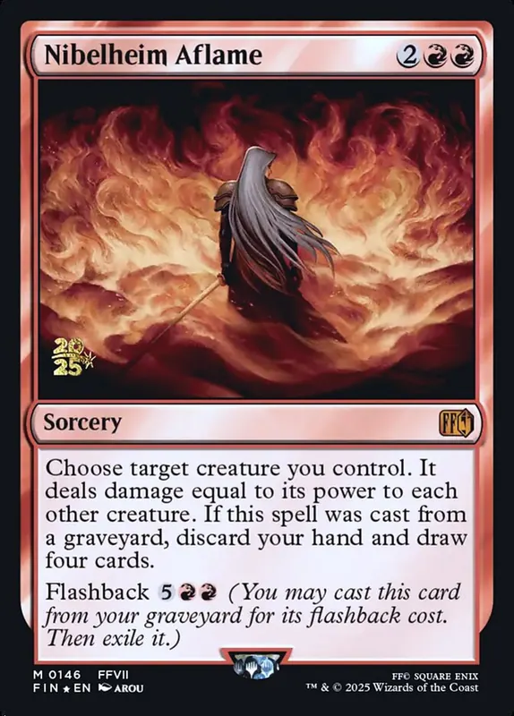 Nibelheim Aflame [Final Fantasy Promos]