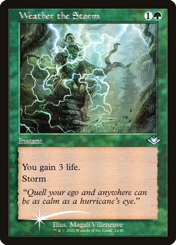 Weather the Storm [Modern Horizons 1 Timeshifts]