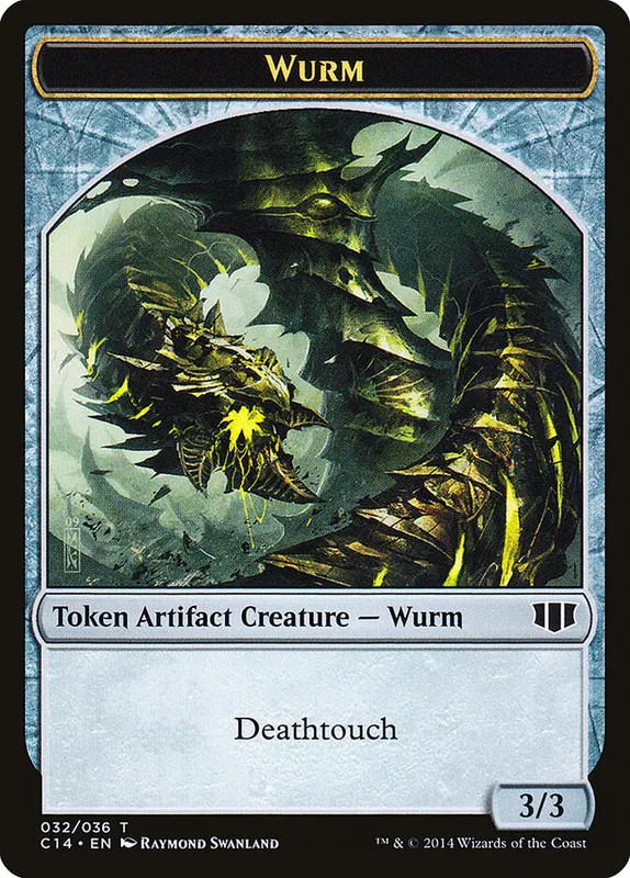 Wurm [Commander 2014 Tokens]