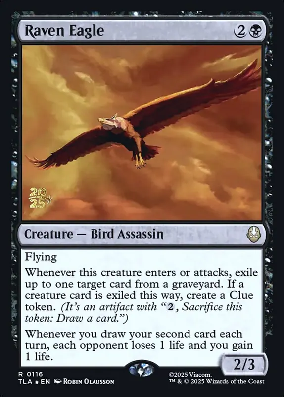 Raven Eagle [Avatar: The Last Airbender Promos]