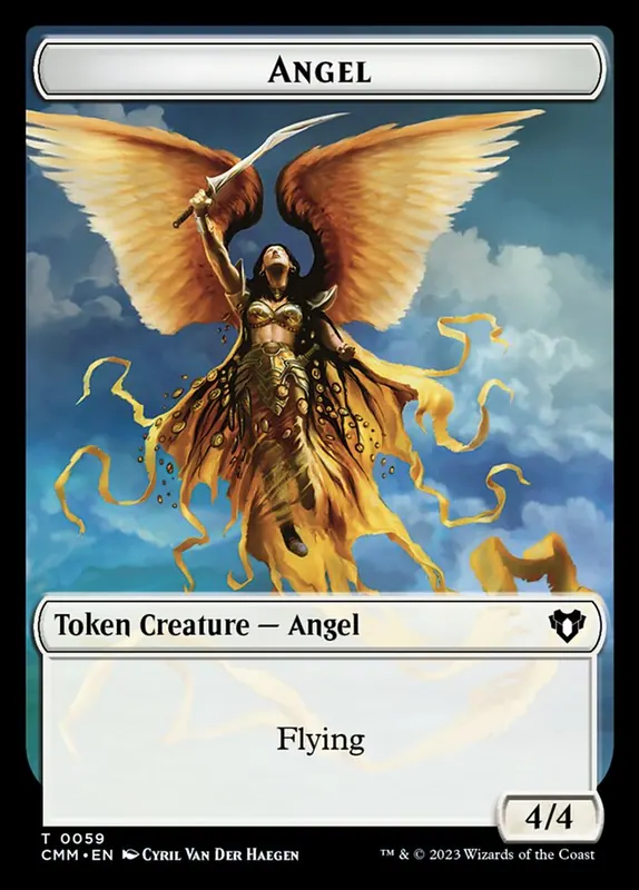 Angel [Commander Masters Tokens]