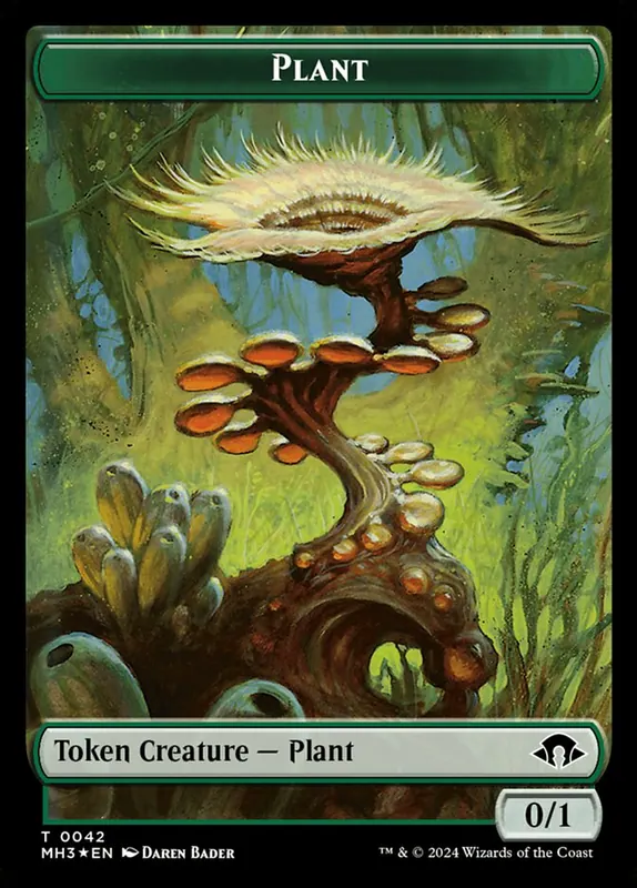 Plant [Modern Horizons 3 Tokens]