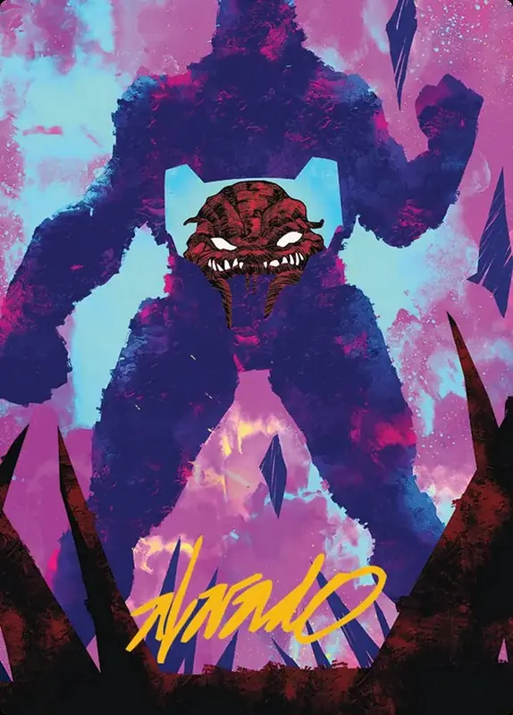 Krang, Utrom Warlord // Krang, Utrom Warlord [Teenage Mutant Ninja Turtles Art Series]