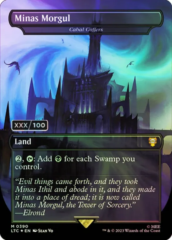 Cabal Coffers [Tales of Middle-earth Commander]