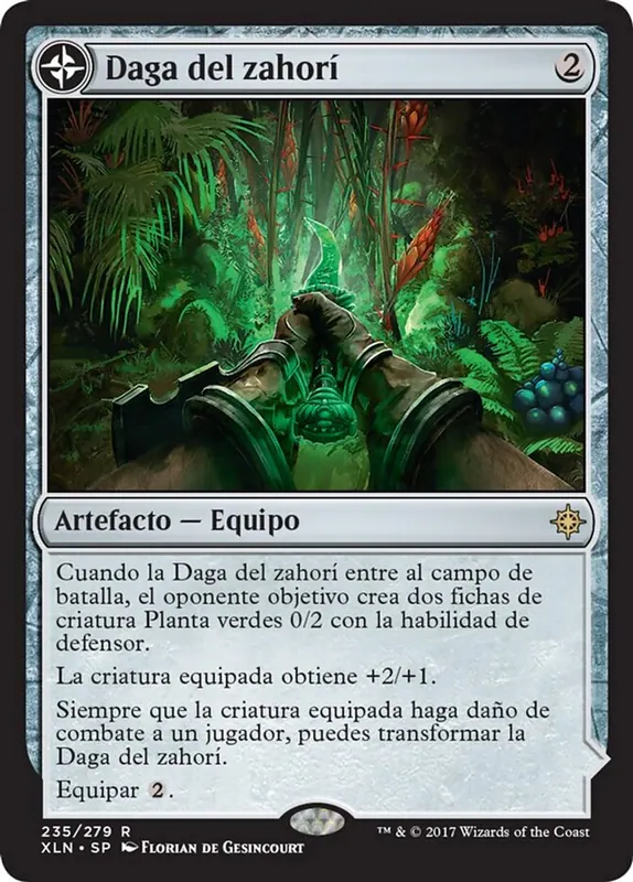 Dowsing Dagger // Lost Vale [Ixalan] - Español
