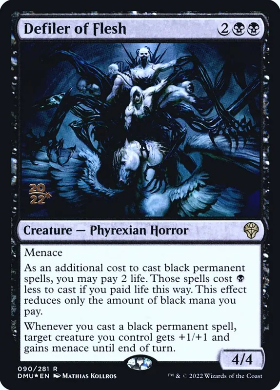 Defiler of Flesh [Dominaria United Promos]