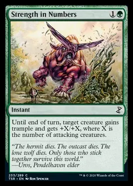 Strength in Numbers [Time Spiral Remastered]