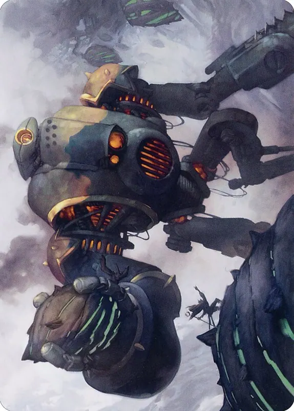 Rust Goliath // Rust Goliath [The Brothers' War Art Series]
