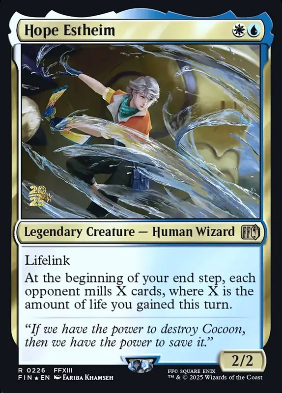 Hope Estheim [Final Fantasy Promos]