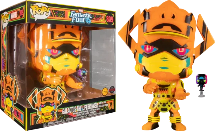 Funko Pop – Galactus Whith Silver Surfer – Fantastic Four 809 Chase