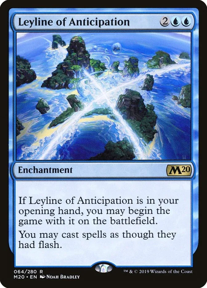 Leyline of Anticipation - Español [Core Set 2020]