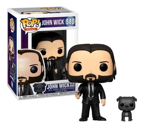 Funko Pop – John Wick Whith Dog – John Wick 580
